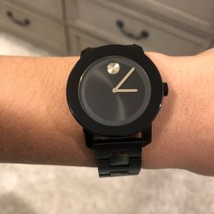 ***SALE*** Movado Bold Tortoise Watch